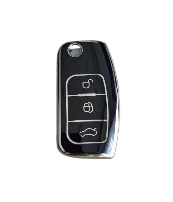Producto - FUNDA TPU VIRA PLATEADA FORD FIESTA KINETIC KUGA ECOSPORT