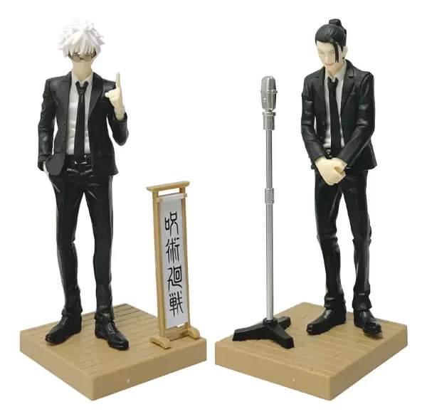 Producto - Diorama Gojo y Geto MC - Jujutsu Kaisen (16.5cm) Ingrese para elegir