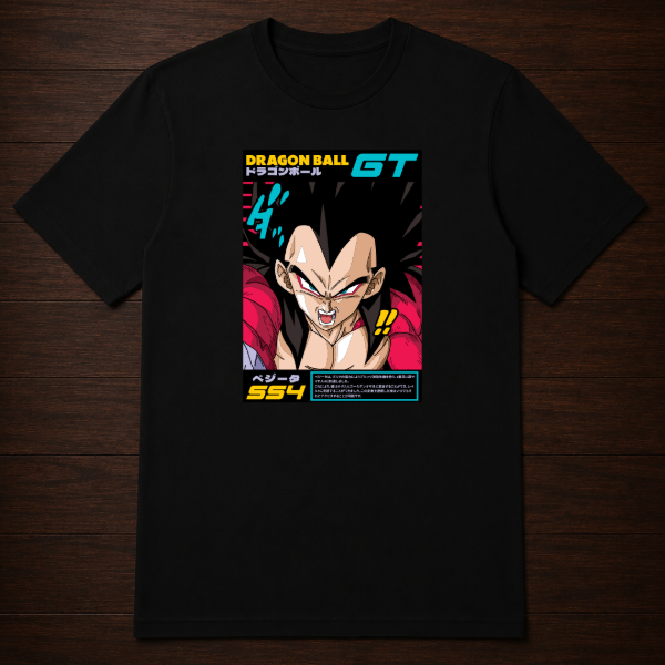 Producto - Remera - vegeta ss4 1 (dragon ball z) - 0