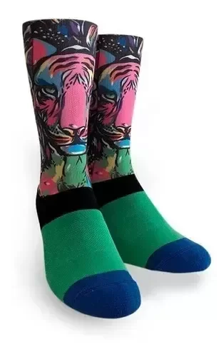 Producto - MEDIAS OLIVER SOCKS LION