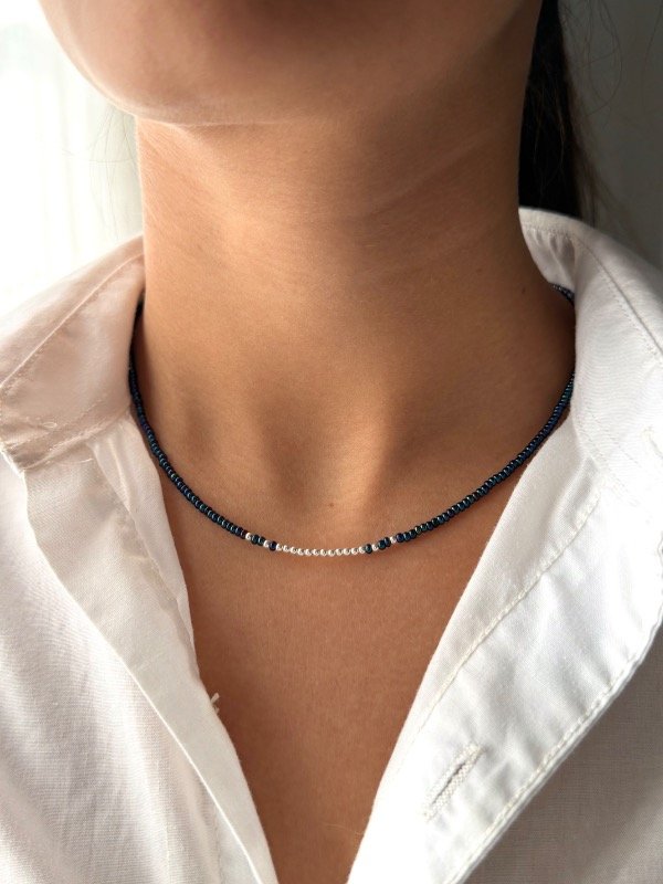 Producto - Gargantilla must dark blue