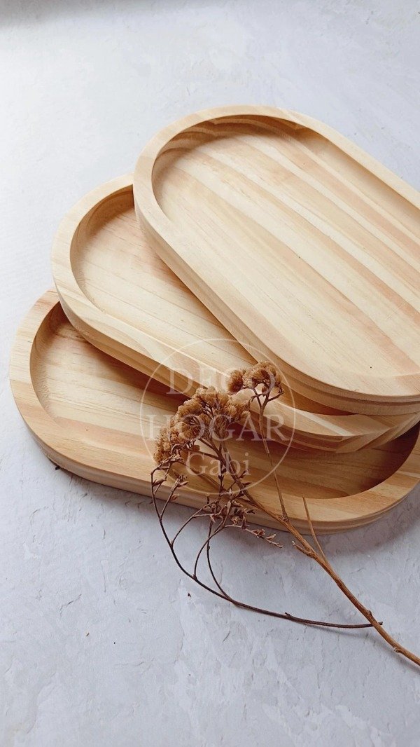 Producto - COMBO 10 BANDEJAS OVAL CHICAS