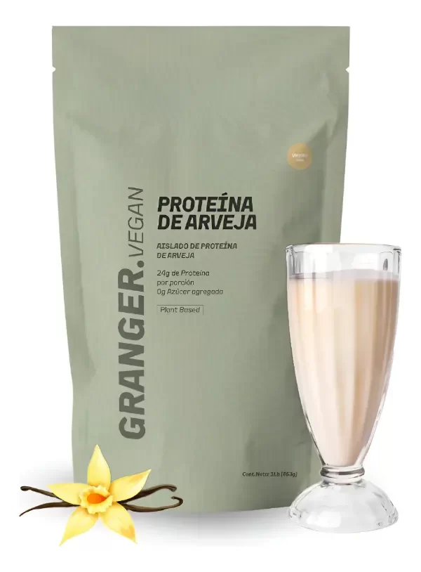 Producto - PROTEÍNA DE ARVEJA PURA 453 GRS GRANGER - 5