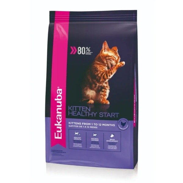 Producto - EUKANUBA CAT KITTEN X 7,5KG