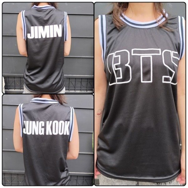Producto - Musculosas BTS - (Ingrese para elegir talle y modelo) NUEVOS MODELOS