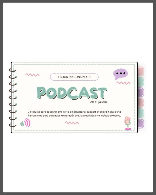 Producto - Ebook PODCAST en el nivel inicial