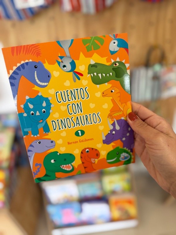 Producto - Cuentos con dinosaurios 1