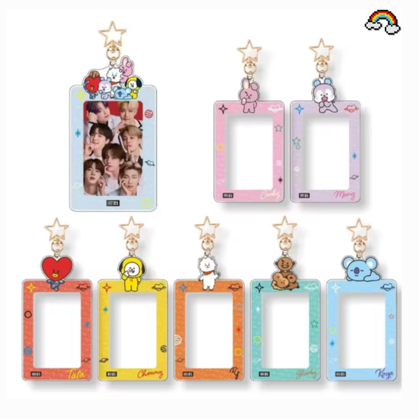 Tarjetero bt21 bts
