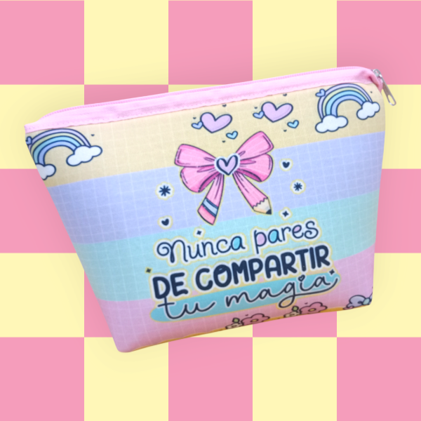 Producto - Cartuchera nunca pares de compartir...