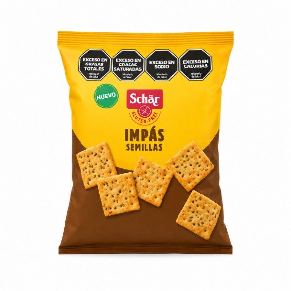Producto - Galletitas con Semillas Schar sin Gluten