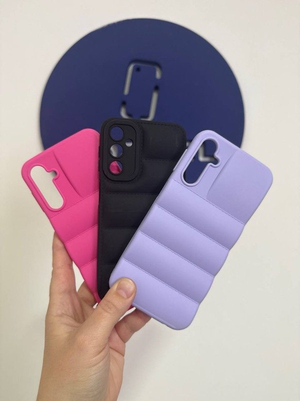 Producto - FUNDA TPU PUFFER SAMSUNG A24