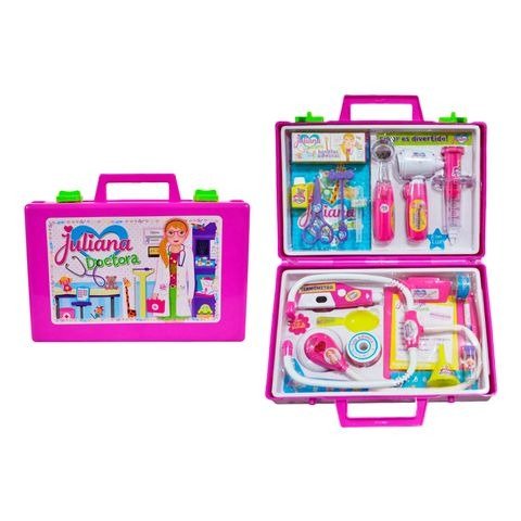 Producto - VALIJA DOCTORA 17 PIEZAS  GRANDE JULIANA 25x16CM