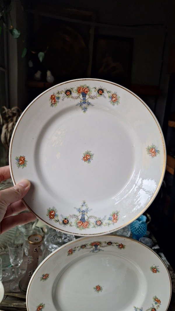 Producto - Platos playos franceses