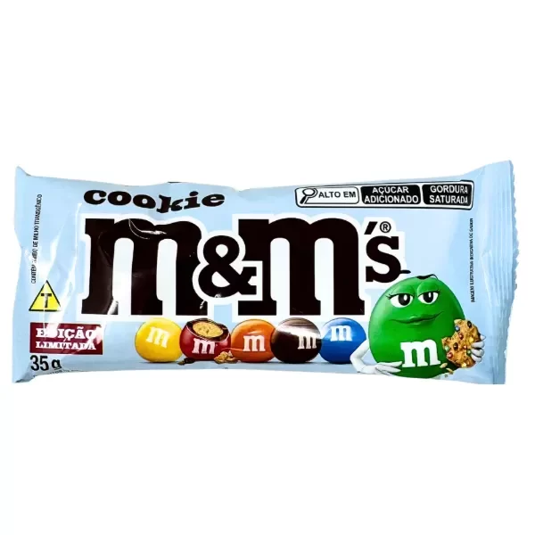 Producto - MyM Sabor Cookie 35gr