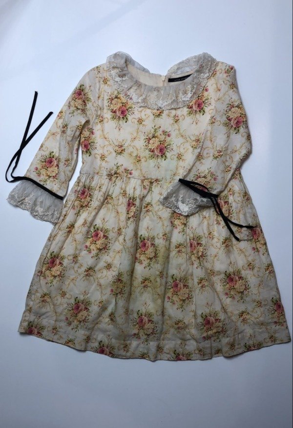 Producto - Vestido Manga Larga Little Akiabara 8 años - 1