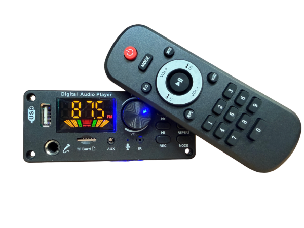 Producto - A14 MODULO BLUETOOTH CONTROL VOLUEN, MIC 6.5 (SIN AMPLI)