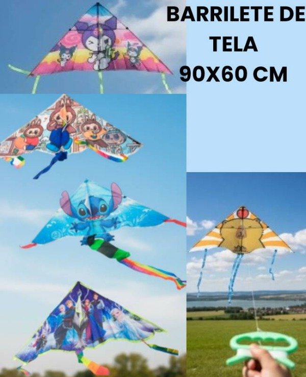 Producto - Barrilete personajes varios