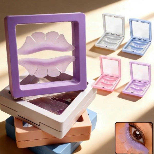 Producto - Bigudies anatomicos pestaña inferior flor