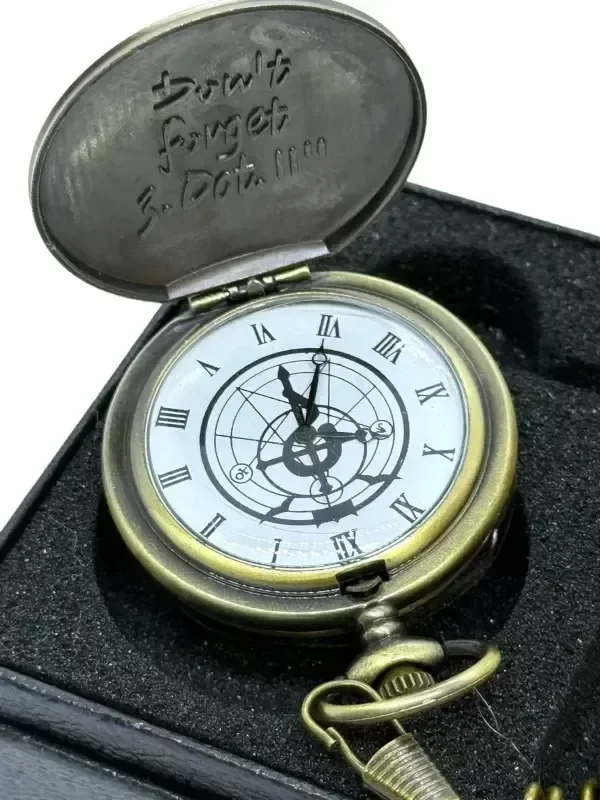 Producto - Reloj de Bolsillo - Fullmetal Alchemist