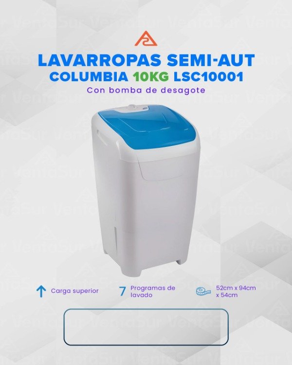 Producto - Lavarropas semi automático