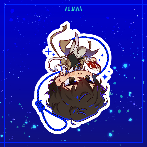 Producto - Sticker de Osamu Dazai