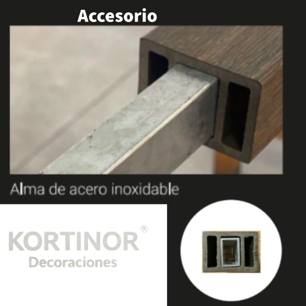 Producto - PERFIL WPC - 10