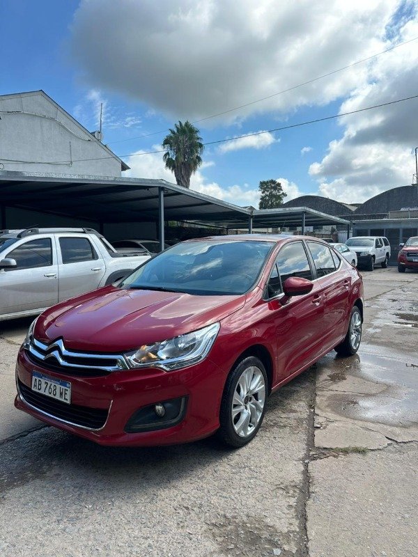 Citroën C4 Lounge 2.0 Feel pk 2017 en venta – Centenario Automotores