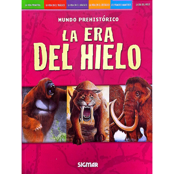 Producto - La Era del Hielo Mundo Prehistórico - Dougal Dixon