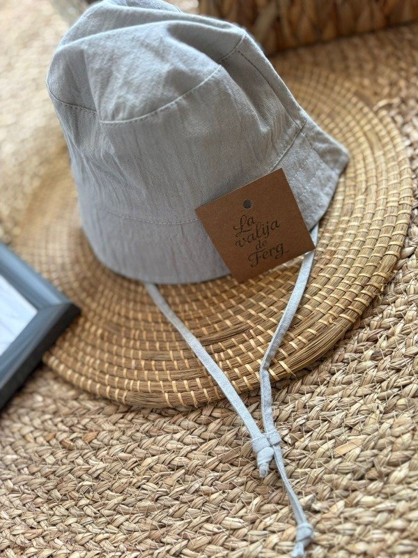 Producto - Piluso Gris Talle 2 (0 a 6 meses)