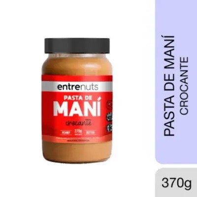 Producto - Pasta de Mani Entrenuts x370gr