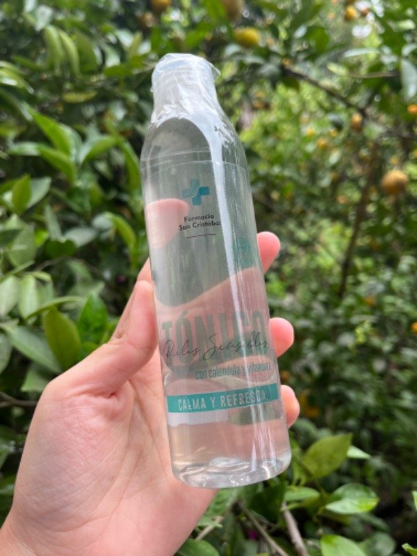 Producto - Tónico para pieles sensibles 200ml
