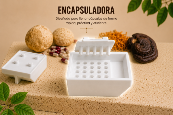 Producto - Encapsuladora manual tamaño 00 + Capsulas de Regalo!