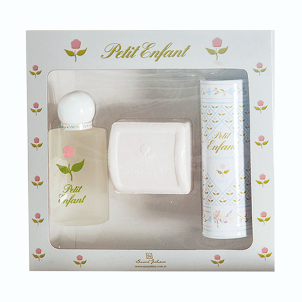 Producto - ESTUCHE REGALO (CNIAX60+JAB PARIS100+TALCX100)