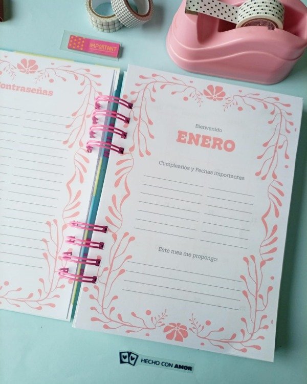 Producto - Agenda dos día Con todo! - 4