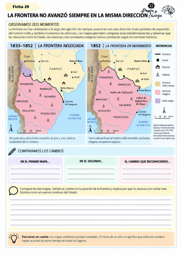 Producto - RELACIONES ENTRE LAS SOCIEDADES INDÍGENAS E HISPANO-CRIOLLA 6to GRADO - 12