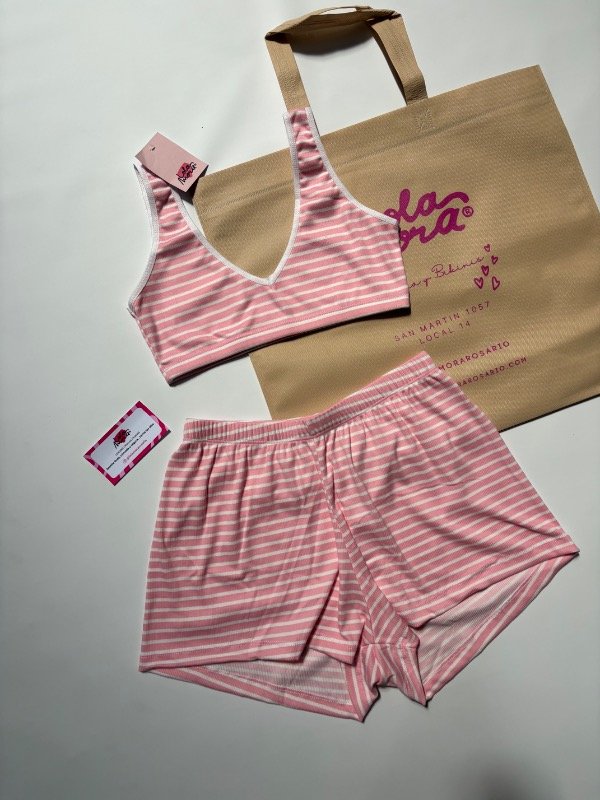 Producto - PIJAMA GEMMA ROSA - 6