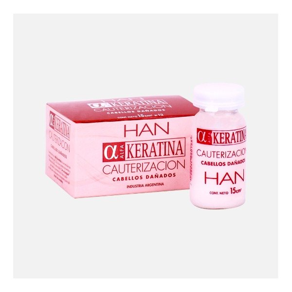 Producto - Cauterización Alfa Keratina