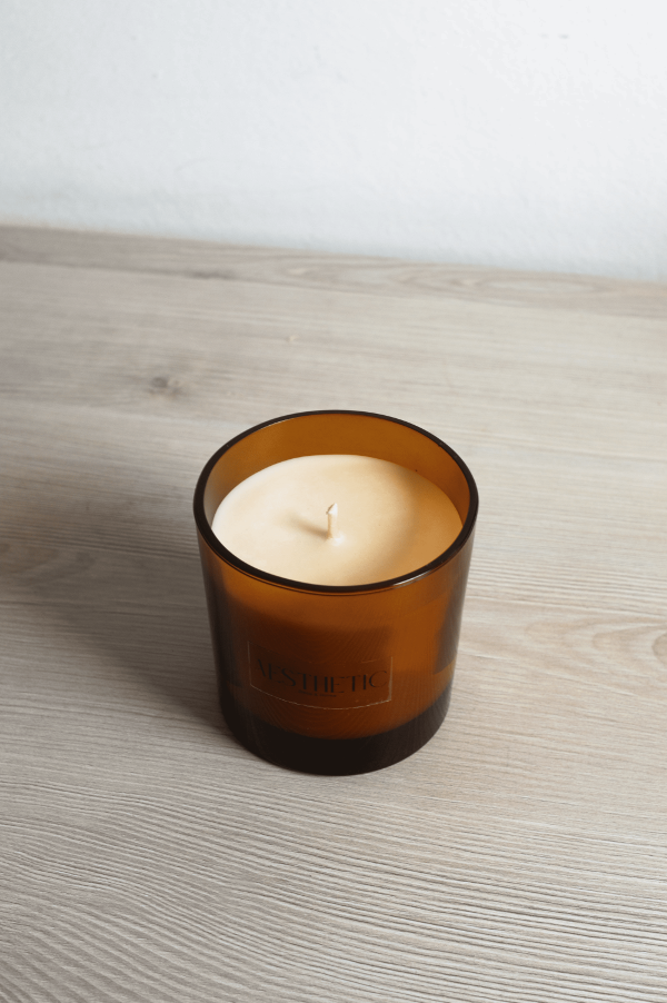 Producto - Vela Aesthetic Ambar
