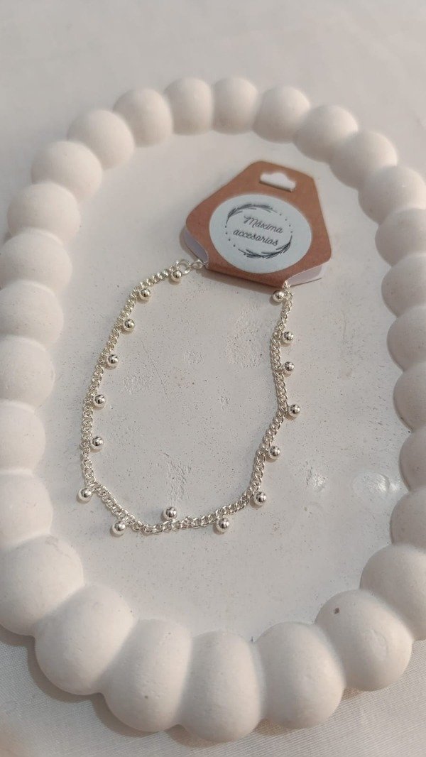 Producto - Pulsera pelotitas chiquitas