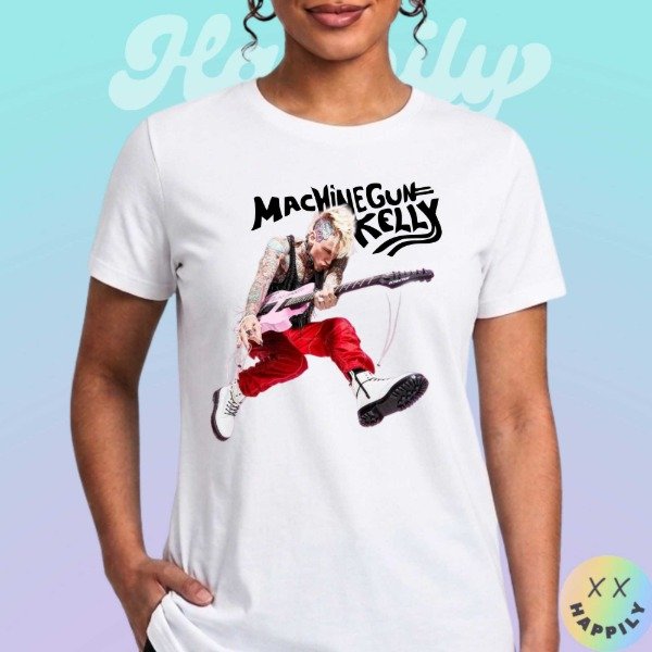 Remera machine gun kelly #2 — imagen 2