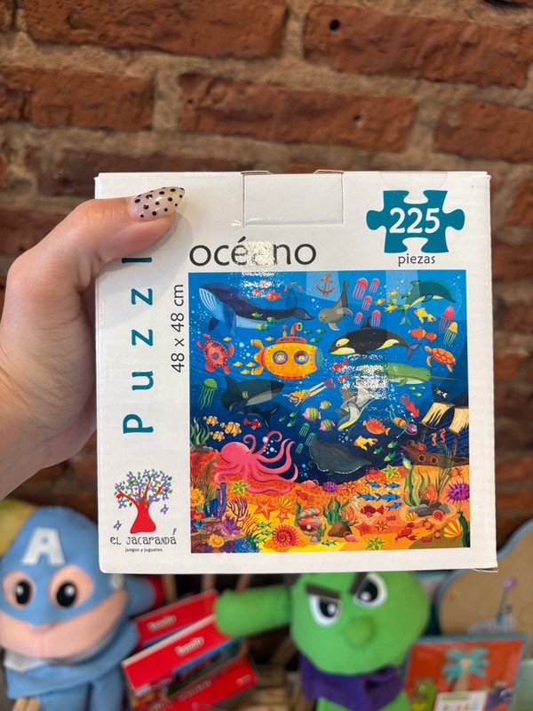 Producto - Rompecabezas Océano 225 p