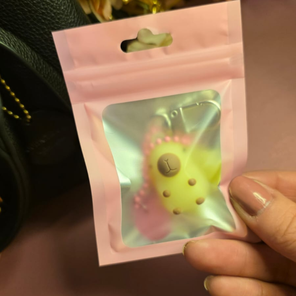 Producto - Keychain Capibara cambia de color con rayos UV - 2