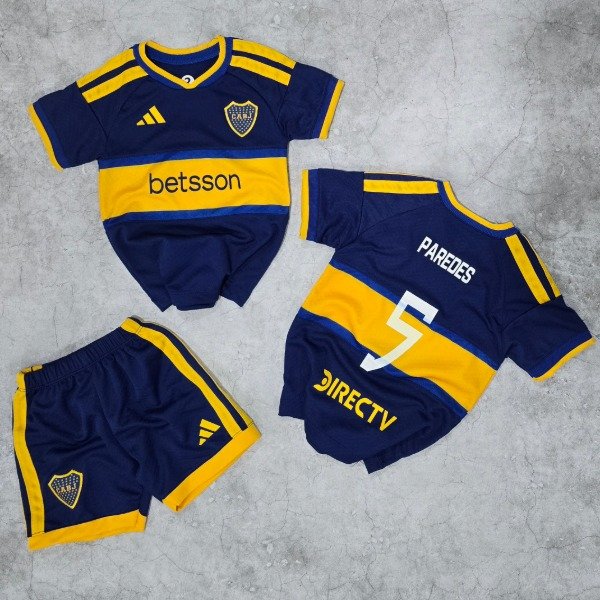 Producto - Conjunto Boca Juniors Bebé - 0