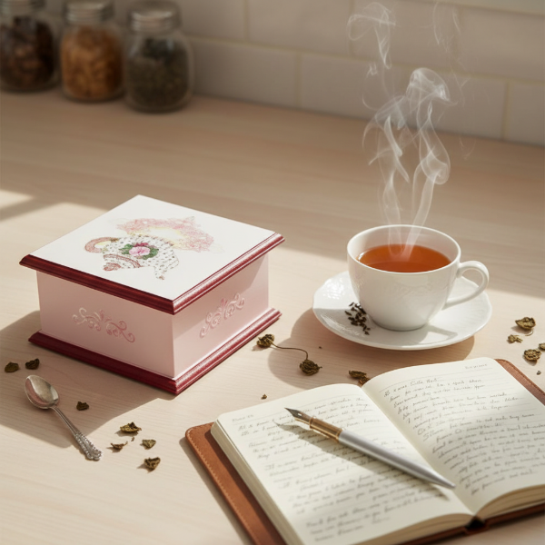 Producto - CAJA DE TE ERIKA