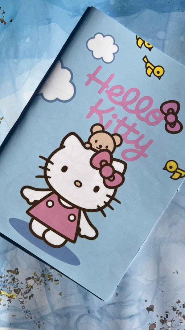 Producto - Libro para colorear HELLO KITTY