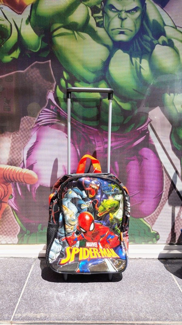 Producto - Spiderman Villanos - Mochila 12" Carro