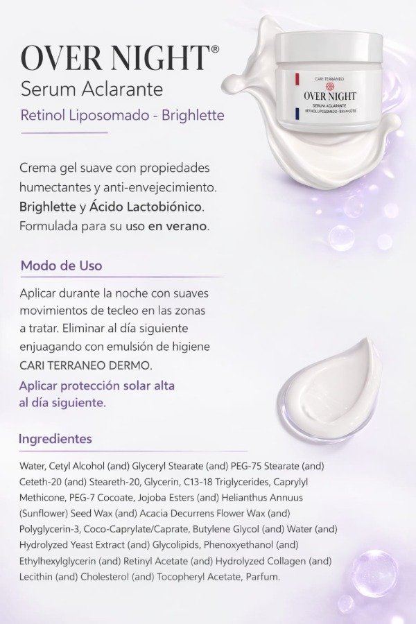 Producto - Crema Despigmentante Uso Nocturno