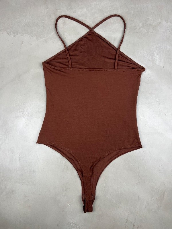 Producto - Terracotta Halter Bodysuit - 5