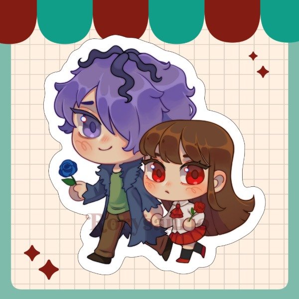 Producto - Sticker - Ib y Garry
