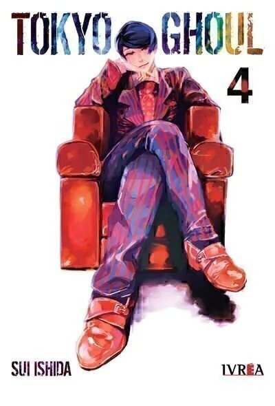 Producto - Manga Tokyo Ghoul Tomo 04 Sui Ishida Ivrea Otorii